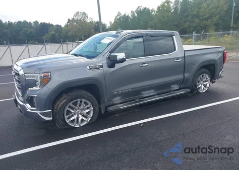 2022 GMC Sierra 1500 Limited 4Wd Short Box Slt из США, поврежденный, VIN 3GTU9DED9NG142490